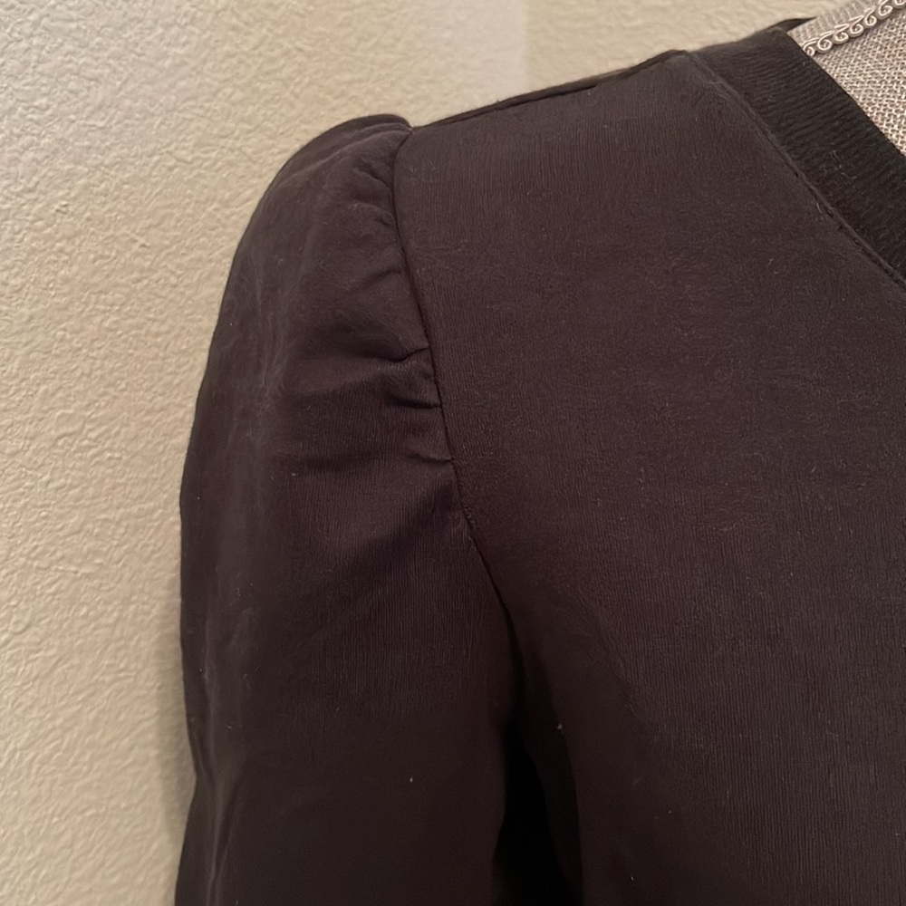 DEREK HEART Cropped Sweatshirt - Picture 2 of 4